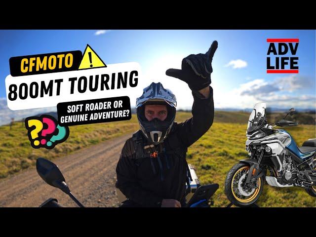 CFMOTO 800MT Touring | Is it really ready for offroad?