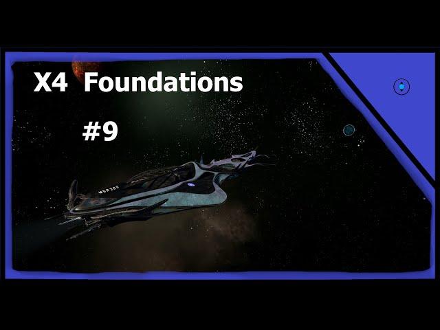 X4-Foundations #9 Boronen Bruchpiloten?