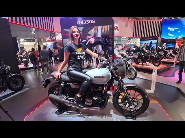 2025 NEW HONDA GB350S LAUNCHED AT EICMA!!