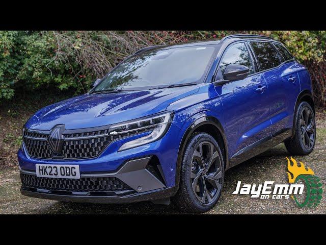 Is This a Hybrid That Finally Makes Sense? The All-New 2023 Renault Austral-E