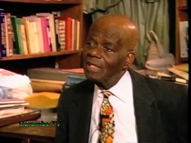 John Henrik Clarke on religion and spirituality