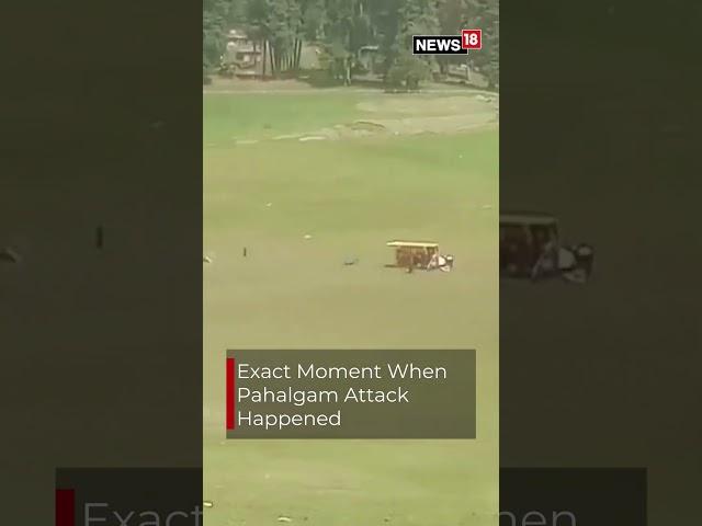 Exclusive Visuals Of Exact Moment When Pahalgam Terror Attack Happened In Jammu and Kashmir | N18S