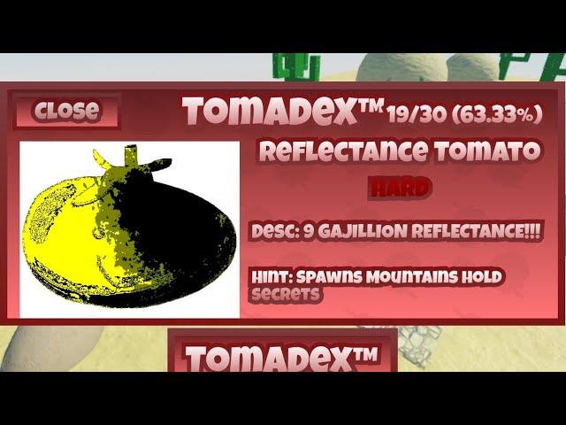 here's how to get the reflectance tomato in find the tomatoes (Roblox)