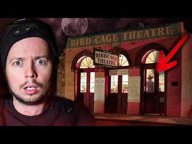 TERROR in Tombstone | Ghost Activity in Haunted Brothel | Birdcage Theatre