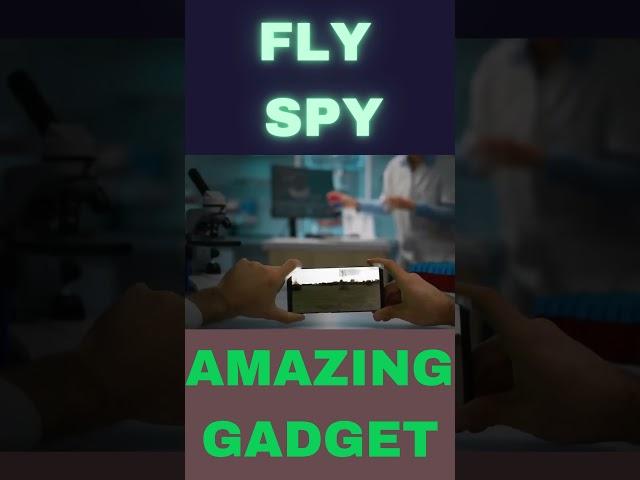 "Fly Spy Gadget: The Ultimate Mini Spy Drone for Covert Surveillance | Best Flying Spy Gadget"