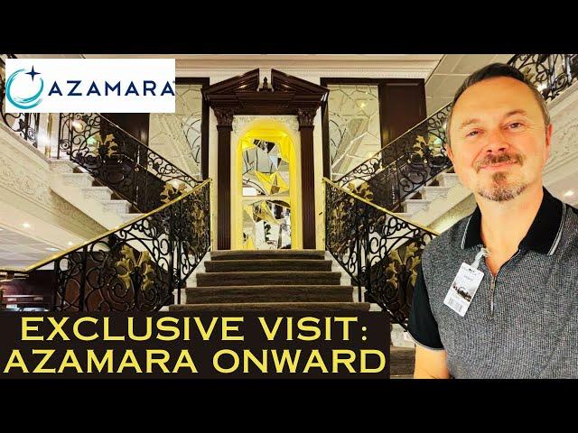 Azamara Cruises: Exclusive Day onboard Azamara Onward