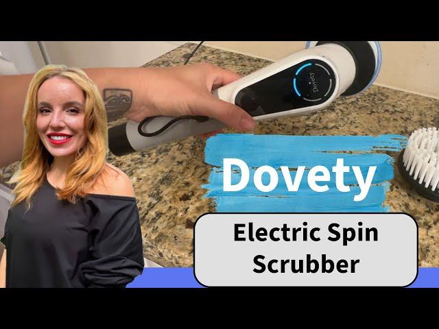 Dovety Electric Spin Scrubber | The Ultimate 9-in-1 Cleaning Tool