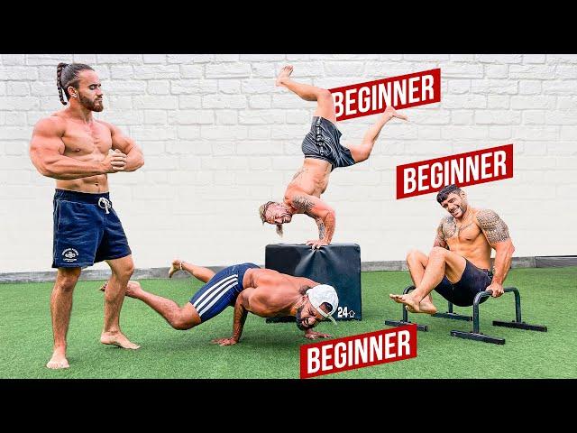 10 Calisthenics Skills for BEGINNER | You Have to Try