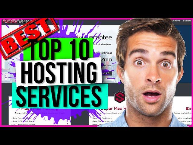 BEST HOSTING SERVICES  - TOP HOSTING SERVICES REVIEW