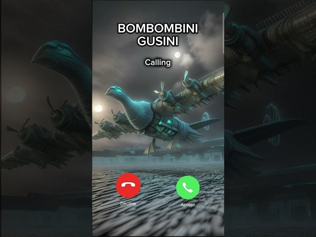 Bombombini gusini is calling me ‼️ #anomaly #fakecalls #shorts