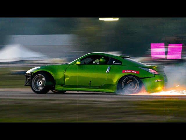 LONE STAR DRIFT Round 5 2023 - Noriyaro joins us and doesn't like 350Z but we make him drive one