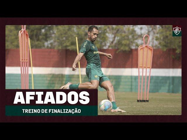 TREINO DE FINALIZAÇÃO COM DIREITO A GOLAÇOS