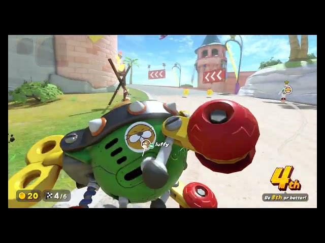 Mario Kart World Knockout Tour Online Gameplay | No Commentary