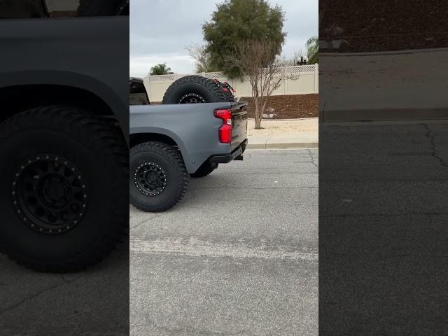 2019 Chevy Silverado 39" BFG Tires - #TheBerzerkr PreRunner