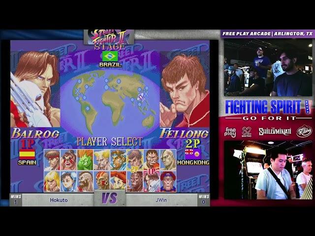 Fighting Spirit V - Super Street Fighter II X Pool Play