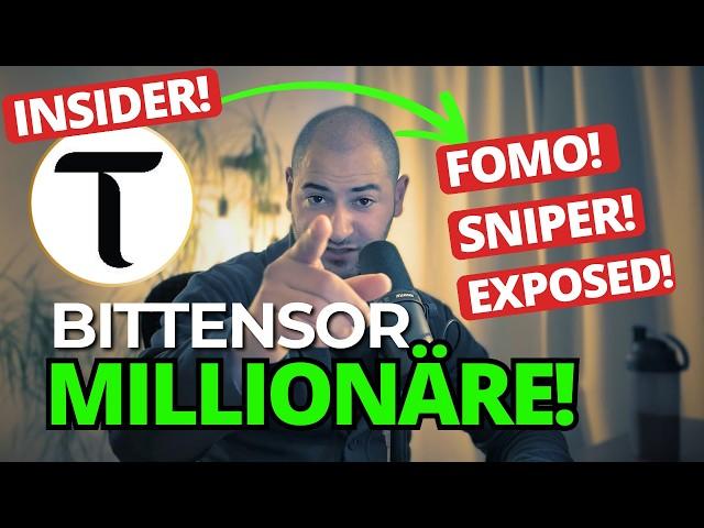 Bittensor (TAO) INSIDER Millionäre bekommen FOMO!  | Smart Money