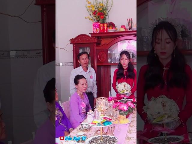Lễ thượng đăng trong đám cưới miền tây // Bắc Ngô TV