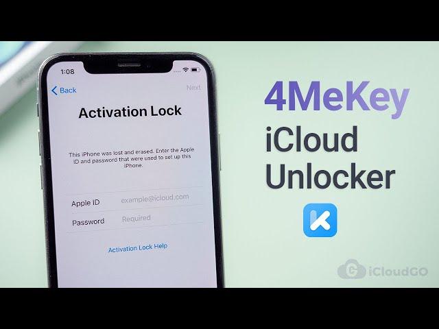 How to Unlock iCloud Lock using Tenorshare 4MeKey (Full Guide)