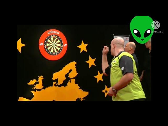 Throw like van gerwen