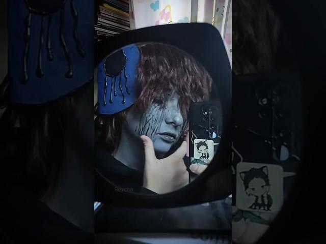 #eyelessjack makeup tutorial is on the channel already! #cosplay #creepypasta #creepypastacosplay