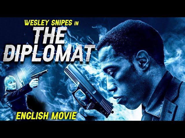 Wesley Snipes In THE DIPLOMAT - Hollywood English Movie | Superhit Spy Action Movie | Free Movies