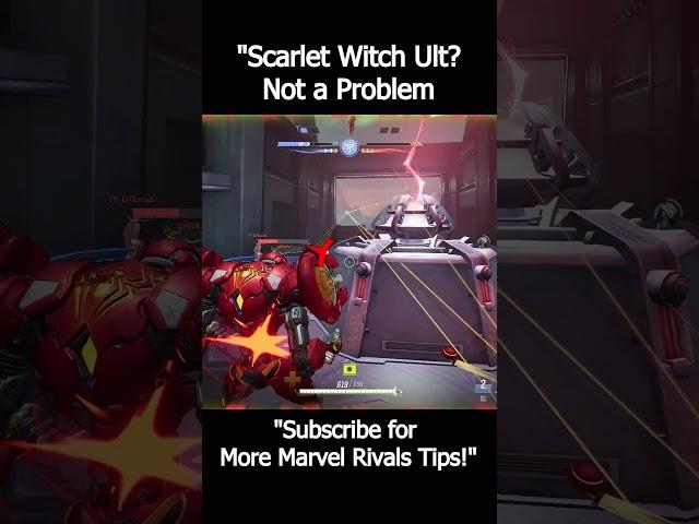 "Outplay Scarlet Witch Ult Like a Pro - Best Counters!" #marvelrivals