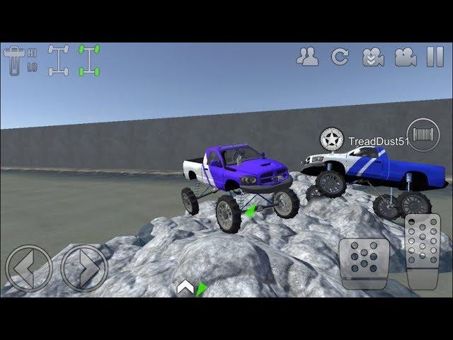 Offroad outlaws driving around