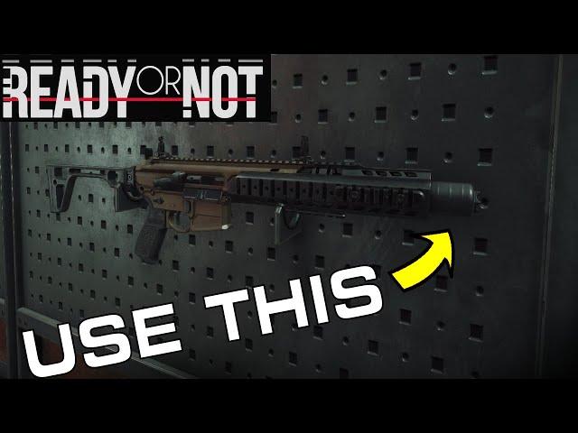 What are the best loadouts in Ready or Not?