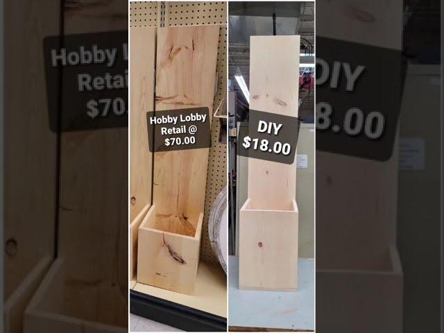 Unbelievably Simple Wood Project That Sell