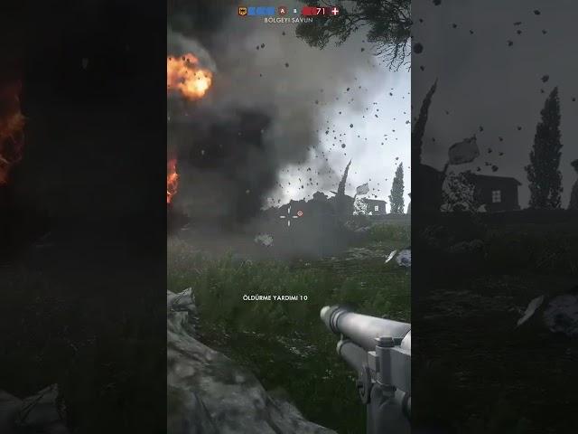 Battlefield 1 tank avcısı 2  #battlefield #battelfield1 #bf1 #battlefieldmoments