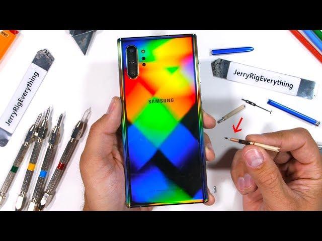 Samsung Galaxy Note 10+ 5G Durability Test – is the S-Pen Worth it?