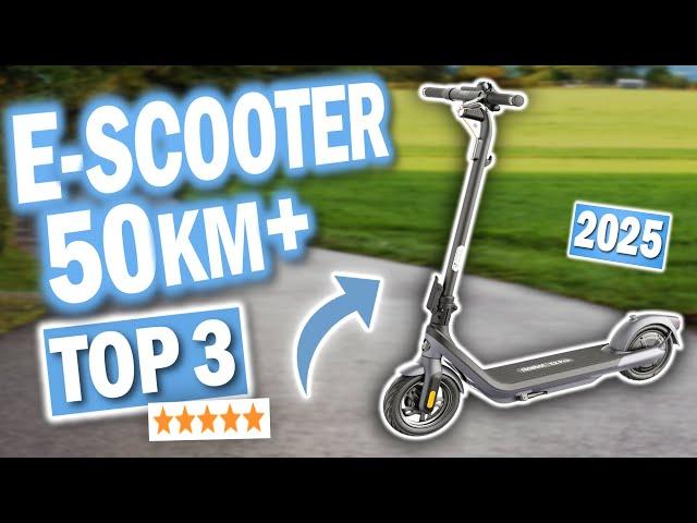 E-SCOOTER mit hoher Reichweite: Top 3 E-Scooter 2025 im Vergleich 