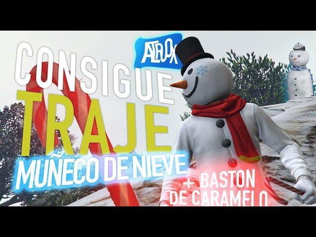 UBICACION DE LOS MUÑECOS DE NIEVE GTA - Consigue el traje de muñeco de nieve -  #gta #navidad2023