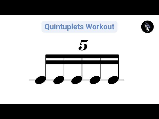 Simple Exercises to Learn Quintuplets 