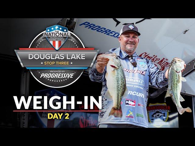 Day 2 Weigh-In - NPFL Stop #3 at Douglas Lake