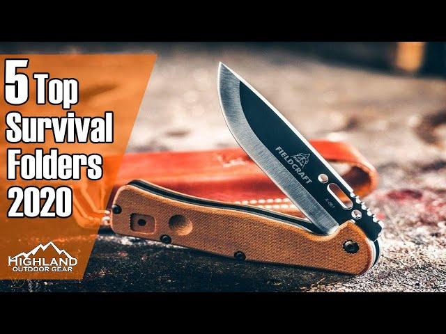 5 of the Best and Toughest Survival Folding Knives in 2020