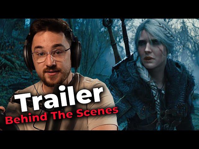 The Witcher 4 Reveal Trailer Behind The Scenes - Luke Reacts