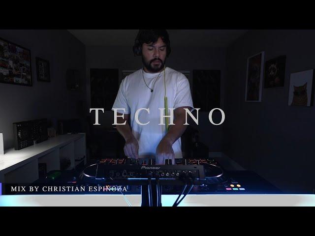 Techno DJ Mix by Christian Espinoza | 2024