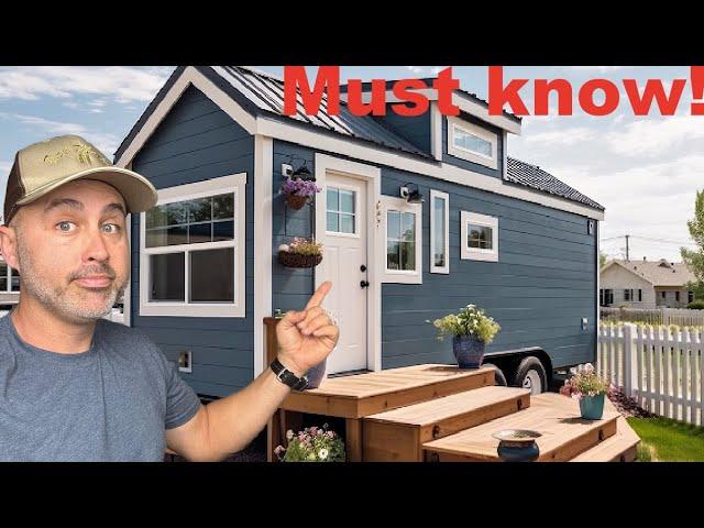 Do NOT buy a TINY HOME! (watch before buying!)