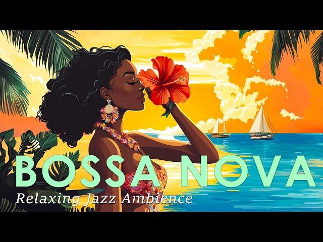 Bossa Nova Smooth Relax ~ Chill Out Jazz Music with Seaside Ambience ~ Jazz Alchemy Quartet