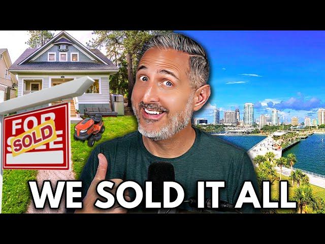 WE SOLD IT ALL AND MOVED TO FLORIDA! - HERE'S HOW