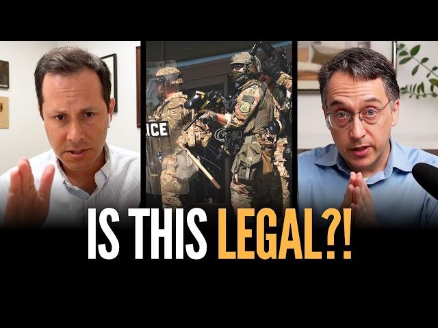 Military In The Streets?! This Is MARTIAL LAW by Another Name