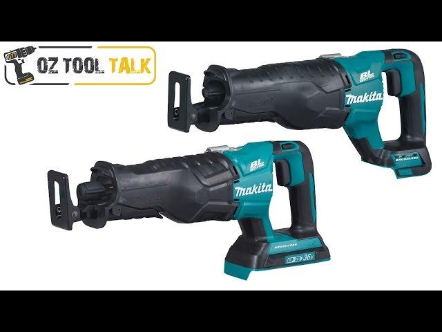 Makita BRUSHLESS Reciprocating Saw - 18V DJR187 & 18x2 DJR360 - inc. Bloopers