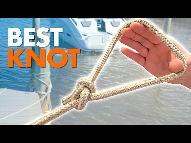 The ONE KNOT Every Boater MUST KNOW | Learn To Tie It Easy Then Fast