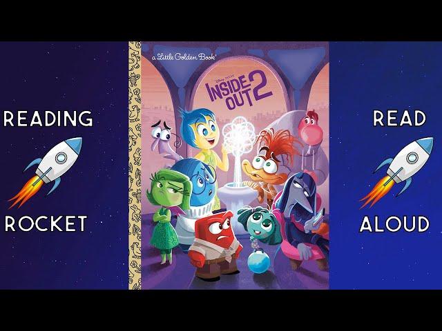 Inside Out 2 Little Golden Book Read Aloud