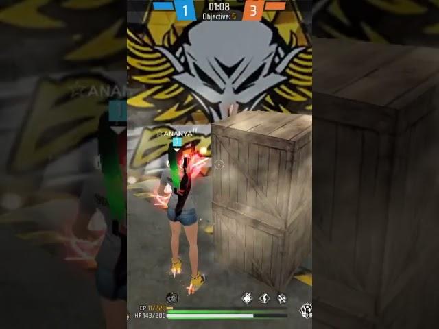 Gamer Ananya ff vs Neha Kakkar with tony Kakkar  full song Goa beach