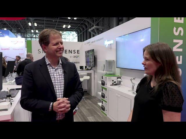 RIS News Interviews SmartSense President Guy Yehiav at NRF 2023: Retail's Big Show