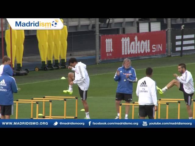 Real Madrid Training Session ahead of Liga match against Levante