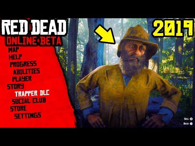 The NEW DLC UPDATES Coming to Red Dead Online... (New RDR2 Online DLC Update)