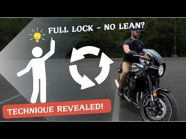 How To Master Full Locked Turns On Any Motorcycle: Secret Technique Revealed!